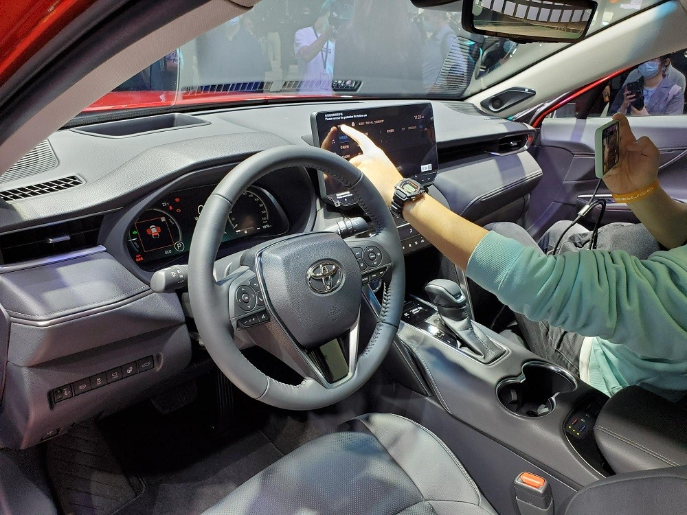 Cận cảnh Toyota Venza 2022 vừa ra mắt, đối thủ cạnh tranh trực tiếp với Hyundai SantaFe - Ảnh 5