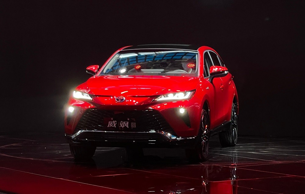 Cận cảnh Toyota Venza 2022 vừa ra mắt, đối thủ cạnh tranh trực tiếp với Hyundai SantaFe - Ảnh 1