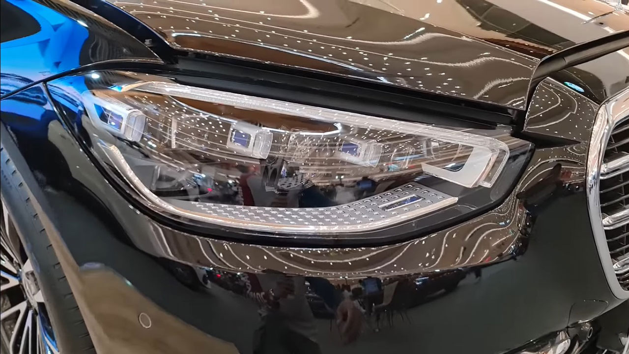 Soi từng góc cạnh của Mercedes-Benz S450 2022 vừa về đại lý: Xe sang đỉnh cao đẹp không tì vết - Ảnh 2 Soi từng góc cạnh của Mercedes-Benz S450 2022 vừa về đại lý: Xe sang đỉnh cao đẹp không tì vết - Ảnh 2