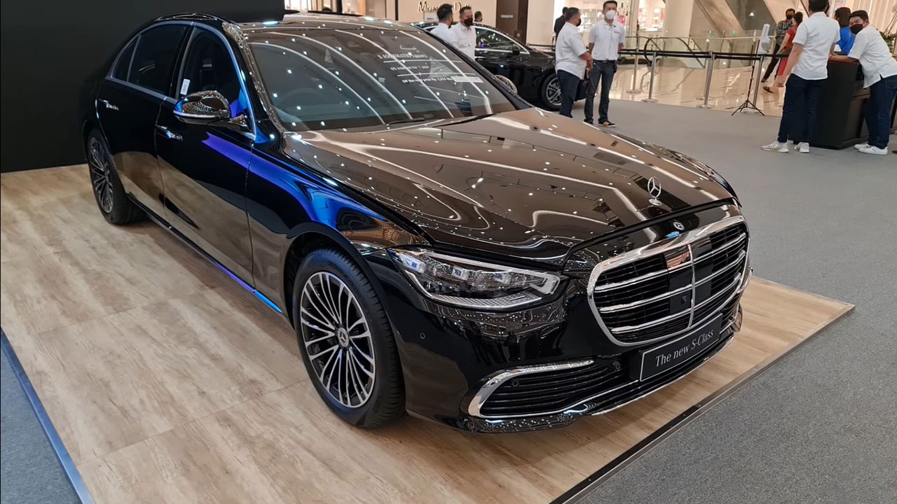 Soi từng góc cạnh của Mercedes-Benz S450 2022 vừa về đại lý: Xe sang đỉnh cao đẹp không tì vết - Ảnh 1 Soi từng góc cạnh của Mercedes-Benz S450 2022 vừa về đại lý: Xe sang đỉnh cao đẹp không tì vết - Ảnh 1