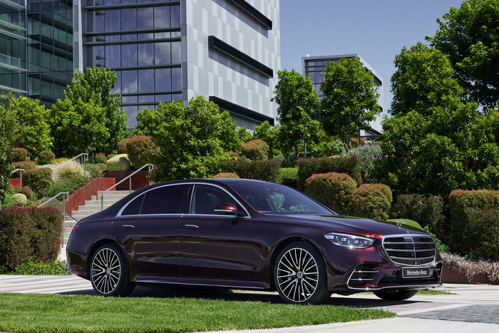 Soi từng góc cạnh của Mercedes-Benz S450 2022 vừa về đại lý: Xe sang đỉnh cao đẹp không tì vết - Ảnh 11 Soi từng góc cạnh của Mercedes-Benz S450 2022 vừa về đại lý: Xe sang đỉnh cao đẹp không tì vết - Ảnh 11