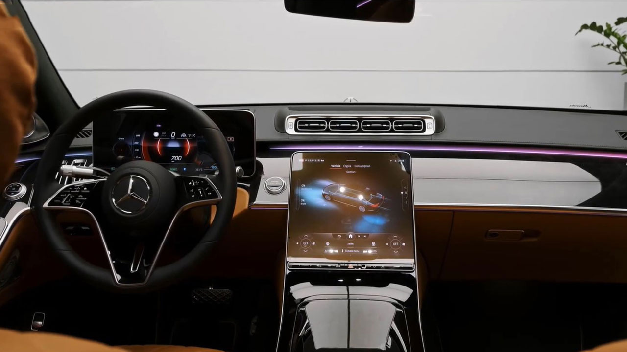 Soi từng góc cạnh của Mercedes-Benz S450 2022 vừa về đại lý: Xe sang đỉnh cao đẹp không tì vết - Ảnh 6 Soi từng góc cạnh của Mercedes-Benz S450 2022 vừa về đại lý: Xe sang đỉnh cao đẹp không tì vết - Ảnh 6