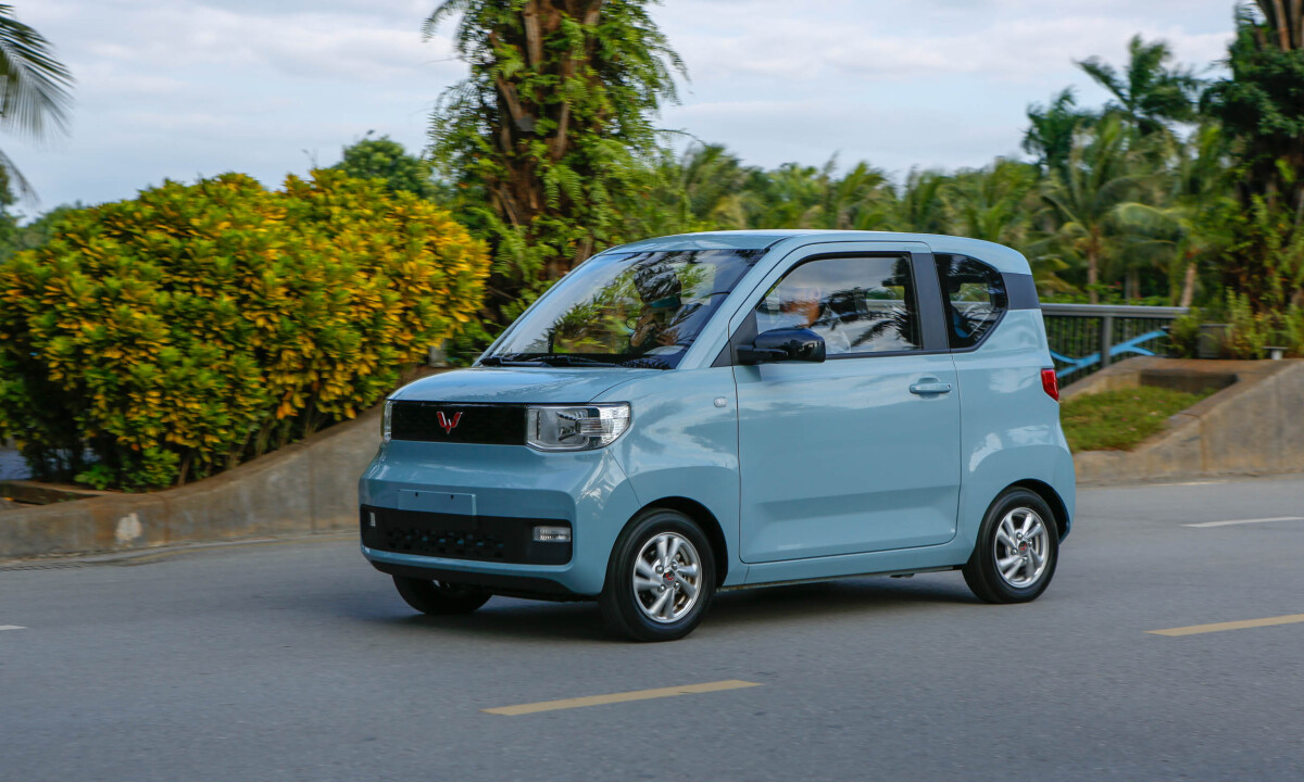 Cận cảnh Hongguang Mini EV giá 150 triệu: Xe điện bán chạy nhất thế giới có mặt tại Việt Nam - Ảnh 1