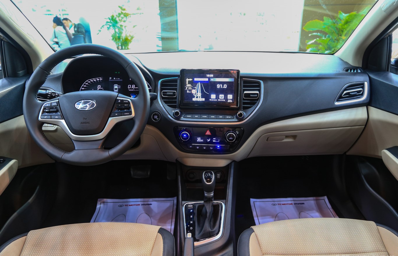 Giá lăn bánh Hyundai Accent đã được hỗ trợ phí trước bạ: Rẻ nhất còn 474 triệu đồng - Ảnh 4 Giá lăn bánh Hyundai Accent đã được hỗ trợ phí trước bạ: Rẻ nhất còn 474 triệu đồng - Ảnh 4