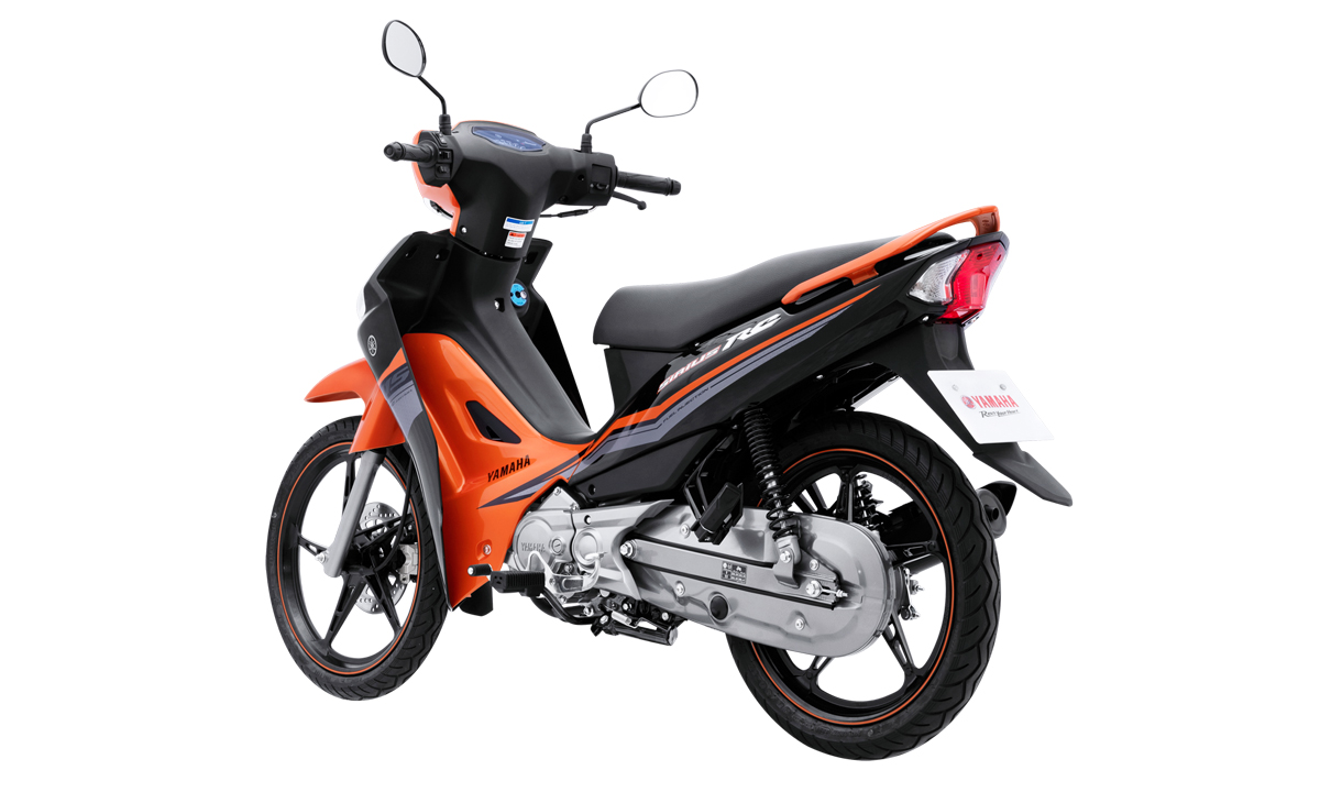 Cận cảnh 'cơn sốt' Yamaha Sirius Fi 2021, mẫu xe số đang khuấy đảo phân khúc giá rẻ - Ảnh 6 Cận cảnh 'cơn sốt' Yamaha Sirius Fi 2021, mẫu xe số đang khuấy đảo phân khúc giá rẻ - Ảnh 6