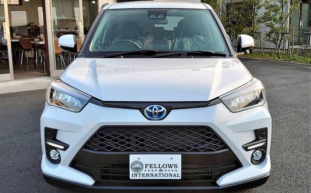 Cận cảnh Toyota Raize 2022 có giá từ hơn 400 triệu đồng, dự kiến sớm ra mắt Đông Nam Á - Ảnh 1 Cận cảnh Toyota Raize 2022 có giá từ hơn 400 triệu đồng, dự kiến sớm ra mắt Đông Nam Á - Ảnh 1