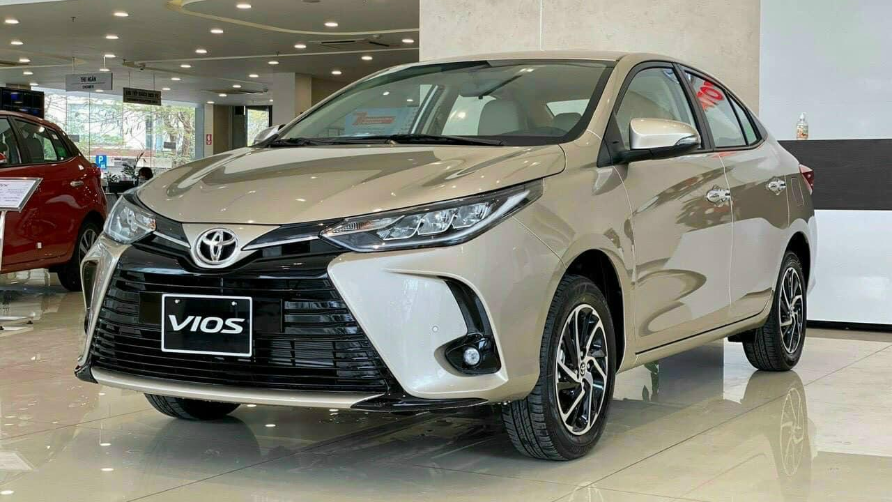 Loạt xe Toyota được ưu đãi lớn dịp cuối năm: Toyota Vios giảm tới 60 triệu đồng - Ảnh 1 Loạt xe Toyota được ưu đãi lớn dịp cuối năm: Toyota Vios giảm tới 60 triệu đồng - Ảnh 1