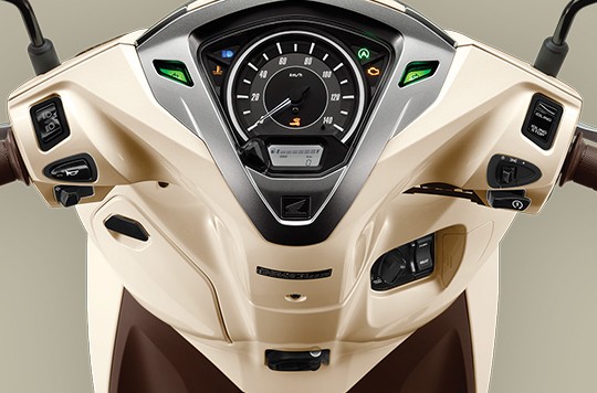 Lộ thông tin Honda LEAD đời mới siêu đẹp từ tiện nghi tới màu sắc, tem nhãn khác biệt 3