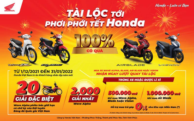 Honda, Yamaha, Piaggio chạy đua chương trình khuyến mãi: Yamaha dẫn đầu thị trường Việt Nam 1