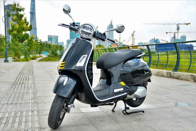 Honda, Yamaha, Piaggio chạy đua chương trình khuyến mãi: Yamaha dẫn đầu thị trường Việt Nam 5