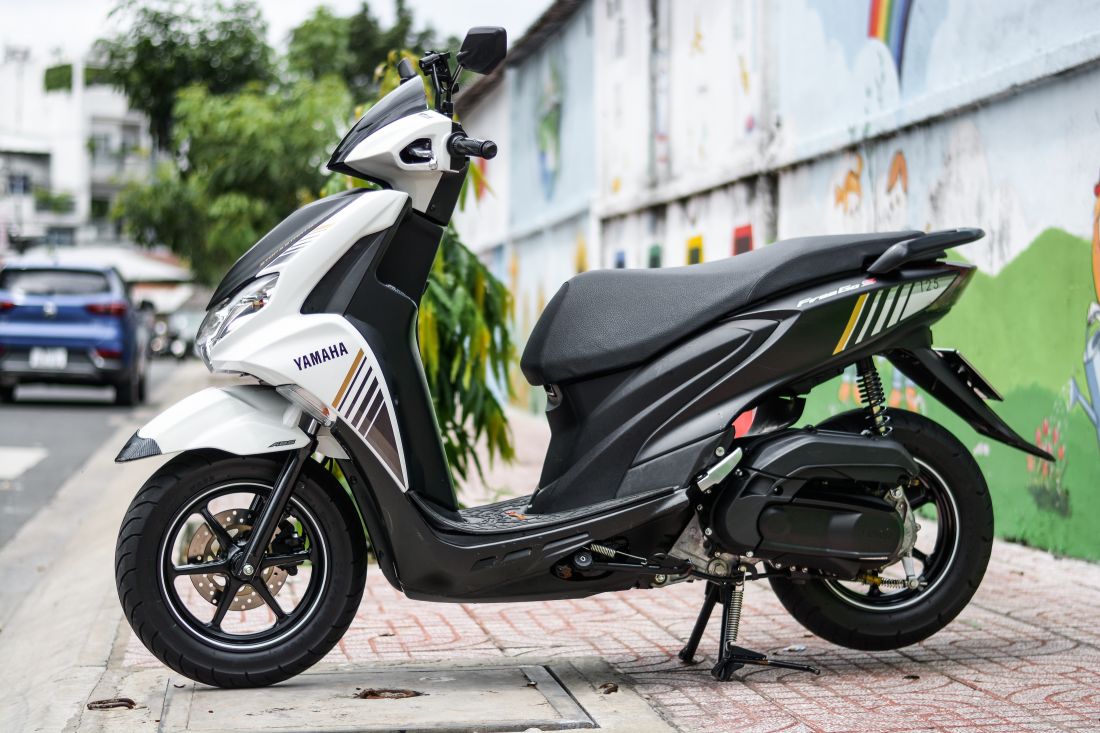 Honda, Yamaha, Piaggio chạy đua chương trình khuyến mãi: Yamaha dẫn đầu thị trường Việt Nam 3