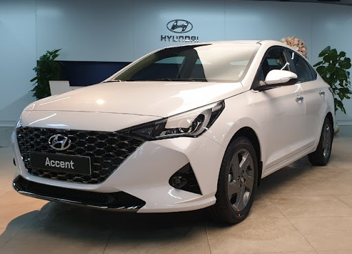 Hyundai Accent car price in December 2021: The lowest is just over 450 million VND 1