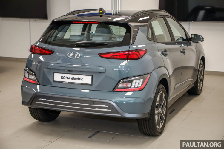 Cận cảnh Hyundai Kona Electric vừa ra mắt tại Malaysia: Giá bán từ 809 triệu đồng 3