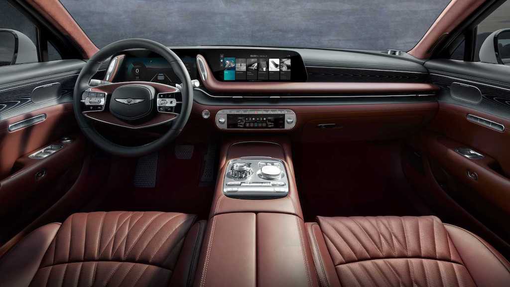 Xem trước thiết kế đẹp như mơ của xe sang Genesis G90, siêu phẩm đe nẹt Lexus LS  3