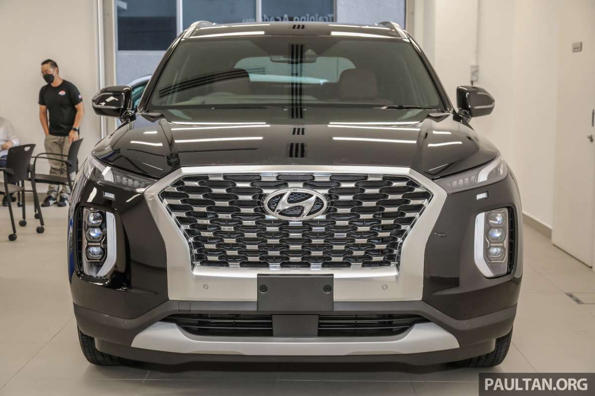 Hyundai Palisade 2022 cập bến: SUV cỡ lớn, cạnh tranh cùng đối thủ Kia Telluride và Ford Explorer 1