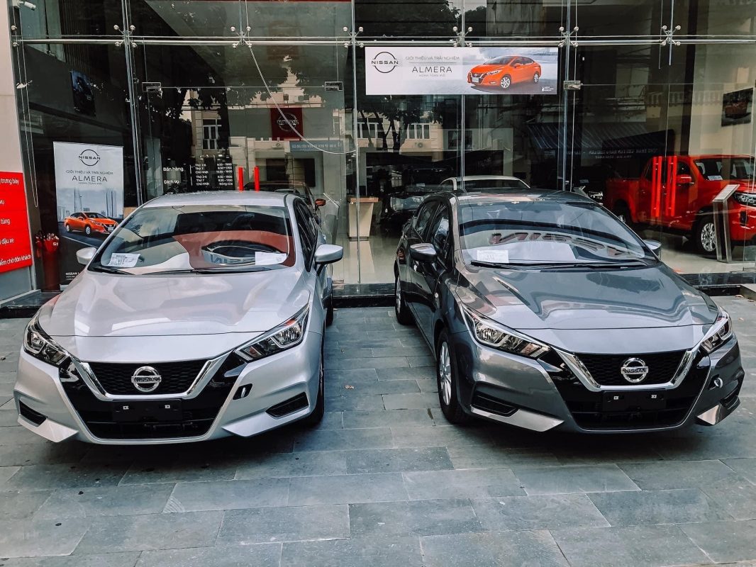 Nissan Almera 2021 giá giảm sốc trong tháng 12: Sedan rẻ như xe hạng A, quyết so kè với Vios 3