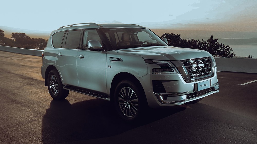 Nissan Patrol 2022 docks in Southeast Asia, competing with Land Cruiser with prices from 2.15 billion VND