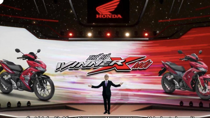 Honda Winner X 2022 chính thức chào hàng khách Việt: Đột phá mạnh mẽ, thách thức Exciter 155 1