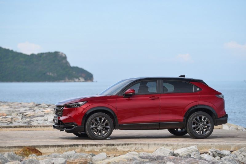 Honda HR-V 2022 gây sốt với giá bán từ 666 triệu đồng, khách Việt nôn nóng chờ được trải nghiệm - Ảnh 3 Honda HR-V 2022 gây sốt với giá bán từ 666 triệu đồng, khách Việt nôn nóng chờ được trải nghiệm - Ảnh 3