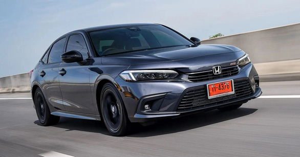 Honda Civic 2022 lần đầu lộ diện tại Việt Nam, thiết kế mới đầy bất ngờ - Ảnh 3
