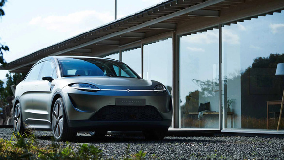 ‘Ông trùm’ công nghệ Sony ra mắt xe ô tô chạy điện, cạnh tranh với VinFast VF8 1