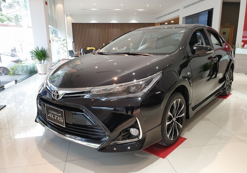 Bảng giá xe Toyota Corolla Altis mới nhất tháng 1/2022: Giảm kỷ lục lên tới 85 triệu đồng - Ảnh 3 Bảng giá xe Toyota Corolla Altis mới nhất tháng 1/2022: Giảm kỷ lục lên tới 85 triệu đồng - Ảnh 3