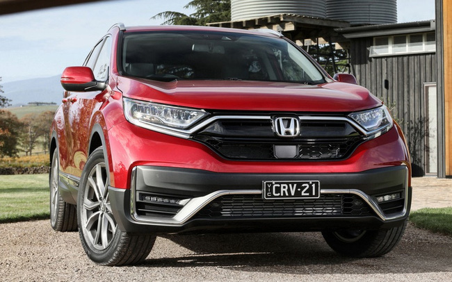 Price list of the latest Honda CR-V in January 2022: More than 200 million VND special offer 3