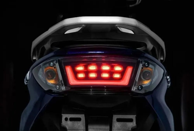 Suzuki ra mắt xe ga siêu tiết kiệm xăng: Thiết kế đẹp mắt, giá rẻ ngang Honda Vision - Ảnh 3 Suzuki ra mắt xe ga siêu tiết kiệm xăng: Thiết kế đẹp mắt, giá rẻ ngang Honda Vision - Ảnh 3