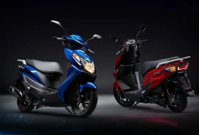 Suzuki ra mắt xe ga siêu tiết kiệm xăng: Thiết kế đẹp mắt, giá rẻ ngang Honda Vision - Ảnh 1 Suzuki ra mắt xe ga siêu tiết kiệm xăng: Thiết kế đẹp mắt, giá rẻ ngang Honda Vision - Ảnh 1