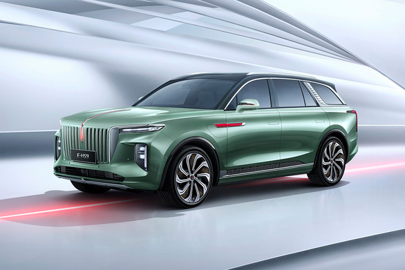 Dòng xe đình đám Trung Quốc ra mắt 2 mẫu xe: Thiết kế như Rolls-Royce, giá rẻ bất ngờ 3