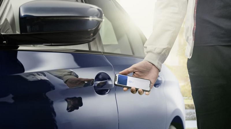 Xe Hyundai ứng dụng công nghệ mới: Mở khoá và khởi động bằng iPhone 1