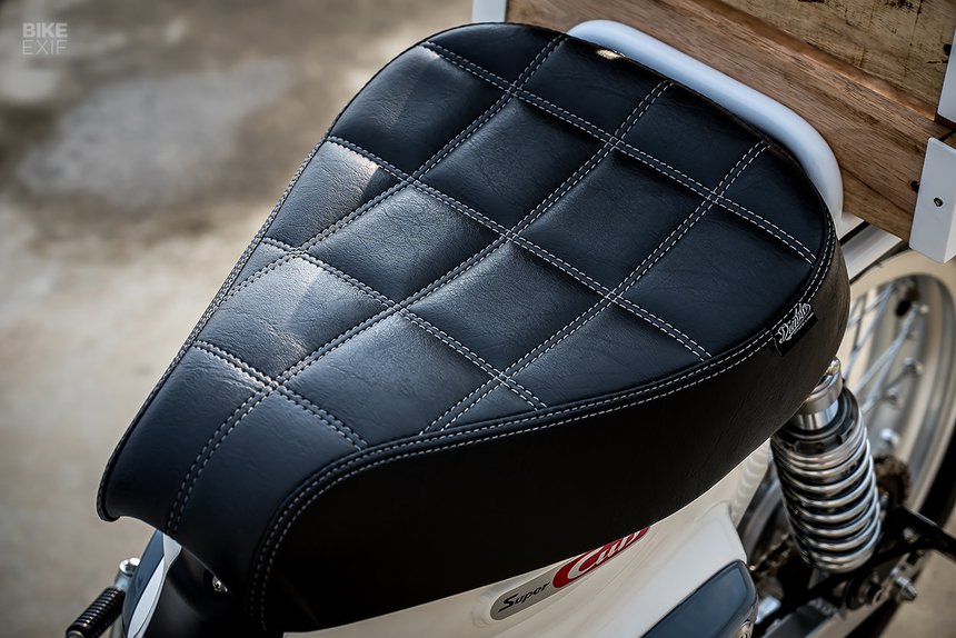 Xe Honda Super Cub huyền thoại ‘lột xác’ hoàn toàn khiến tất cả trầm trồ - Ảnh 3