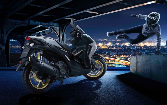 Yamaha ra mắt mẫu xe ga mới: Thiết kế mạnh mẽ, trang bị ‘áp đảo’ Honda Air Blade - Ảnh 4 Yamaha ra mắt mẫu xe ga mới: Thiết kế mạnh mẽ, trang bị ‘áp đảo’ Honda Air Blade - Ảnh 4