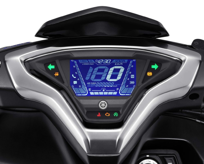 Yamaha ra mắt mẫu xe ga mới: Thiết kế mạnh mẽ, trang bị ‘áp đảo’ Honda Air Blade - Ảnh 2 Yamaha ra mắt mẫu xe ga mới: Thiết kế mạnh mẽ, trang bị ‘áp đảo’ Honda Air Blade - Ảnh 2