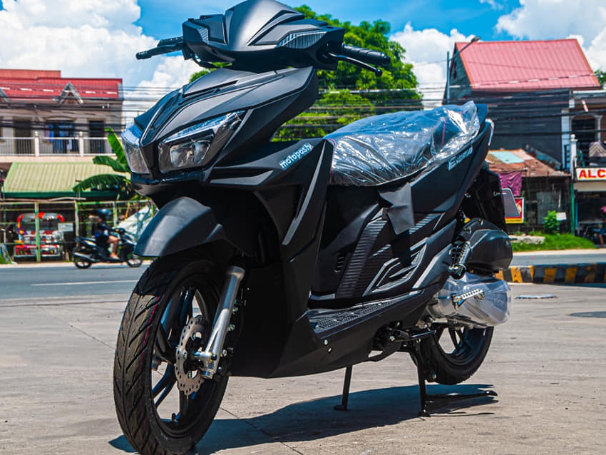 Trung Quốc ra mắt mẫu xe ga mới: Thiết kế thể thao, giá chỉ 24 triệu - Ảnh 3 Trung Quốc ra mắt mẫu xe ga mới: Thiết kế thể thao, giá chỉ 24 triệu - Ảnh 3