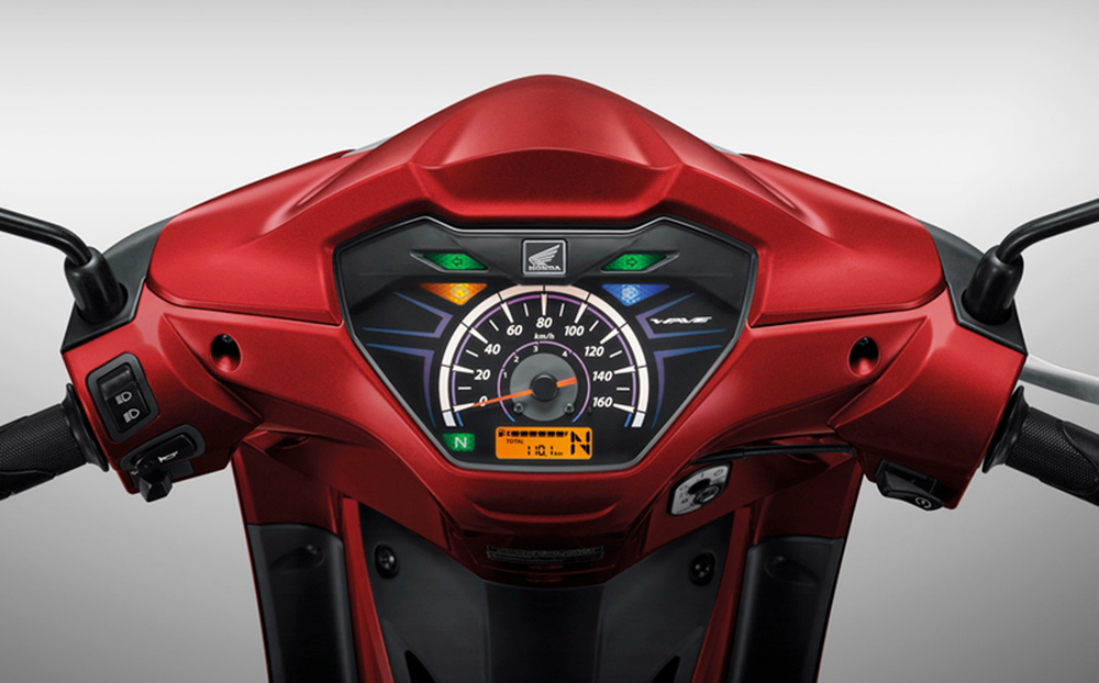 Honda Wave Thái 2022 ra mắt: Siêu tiết kiệm xăng, giá rẻ bất ngờ - Ảnh 4