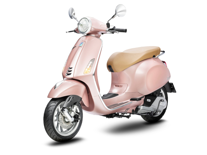 Xe ga huyền thoại Vespa Primavera ra mắt phiên bản giới hạn với diện mạo đẹp long lanh, lấn lướt Honda SH - Ảnh 3 Xe ga huyền thoại Vespa Primavera ra mắt phiên bản giới hạn với diện mạo đẹp long lanh, lấn lướt Honda SH - Ảnh 3