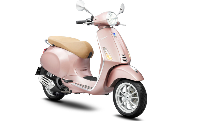 Phiên bản giới hạn của chiếc xe ga huyền thoại Vespa Primavera Phiên bản giới hạn của chiếc xe ga huyền thoại Vespa Primavera