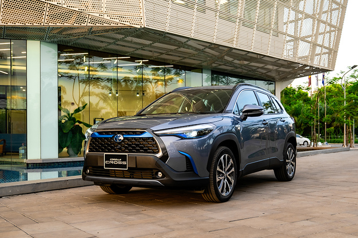 3 mẫu ô tô tiết kiệm xăng nhất tại Việt Nam: Toyota Corolla Cross đứng đầu - Ảnh 1 3 mẫu ô tô tiết kiệm xăng nhất tại Việt Nam: Toyota Corolla Cross đứng đầu - Ảnh 1
