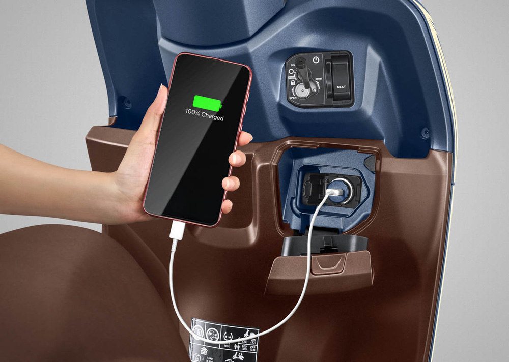 Honda trình làng mẫu xe ga siêu tiết kiệm xăng: Thiết kế độc đáo, giá rẻ hơn cả Vision - Ảnh 4