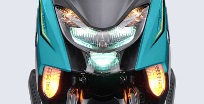 Đối thủ đáng gờm của Honda Vision ra mắt với thiết kế cực chất, trang bị xịn xò - Ảnh 2 Đối thủ đáng gờm của Honda Vision ra mắt với thiết kế cực chất, trang bị xịn xò - Ảnh 2