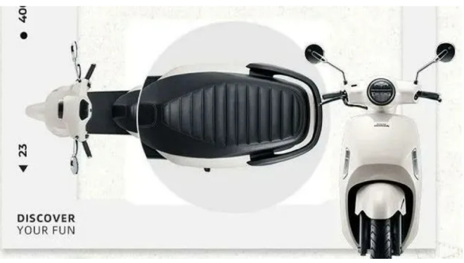 Honda ra mắt mẫu xe tay mới: Thiết kế độc đáo, ‘lấn át’ của Vision - Ảnh 3 Honda ra mắt mẫu xe tay mới: Thiết kế độc đáo, ‘lấn át’ của Vision - Ảnh 3