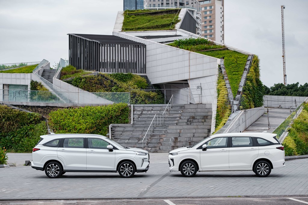 Toyota ra mắt mẫu xe mới tại Việt Nam: Trang bị hiện đại, đe nẹt Mitsubishi Xpander - Ảnh 4 Toyota ra mắt mẫu xe mới tại Việt Nam: Trang bị hiện đại, đe nẹt Mitsubishi Xpander - Ảnh 4