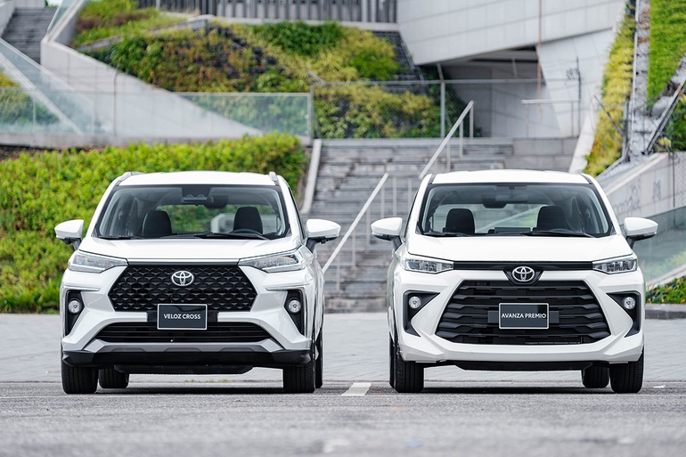 Toyota ra mắt mẫu xe mới tại Việt Nam: Trang bị hiện đại, đe nẹt Mitsubishi Xpander - Ảnh 2 Toyota ra mắt mẫu xe mới tại Việt Nam: Trang bị hiện đại, đe nẹt Mitsubishi Xpander - Ảnh 2