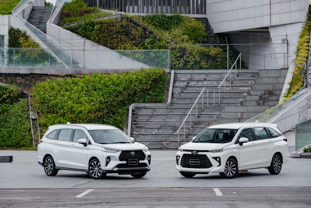 Toyota ra mắt mẫu xe mới tại Việt Nam: Trang bị hiện đại, đe nẹt Mitsubishi Xpander - Ảnh 1 Toyota ra mắt mẫu xe mới tại Việt Nam: Trang bị hiện đại, đe nẹt Mitsubishi Xpander - Ảnh 1