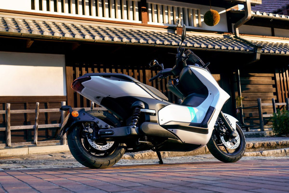Yamaha ra mắt mẫu xe điện mới: Thiết kế hầm hố, động cơ mạnh mẽ 1