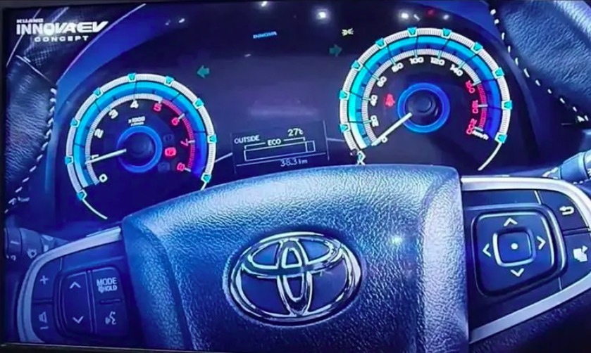Toyota Innova electric launched with many modern equipment, luxurious design 3