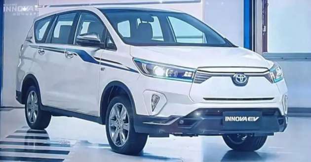 Toyota Innova electric launched with many modern equipment, luxurious design