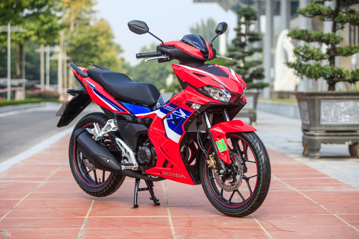 Price list of the latest Honda Winner X in April 2022: Strongly reducing the Yamaha Exciter 1 match