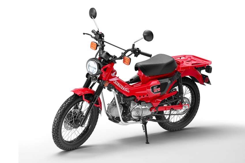 Honda ‘hồi sinh’ mẫu SuperCub cổ điển, giá ngang Honda SH 125i - Ảnh 4